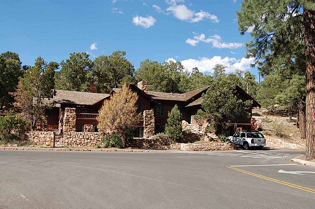 Grand Canyon National Park Superintendent's Residence, formerly the first Park Administration Building