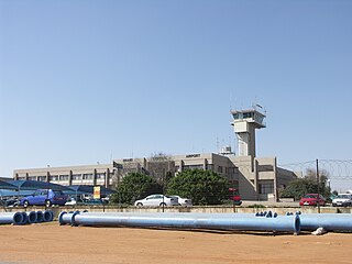 <span class="mw-page-title-main">Grand Central Airport</span> Airport in Midrand, South Africa
