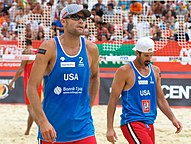 Todd Rogers and Phil Dalhausser