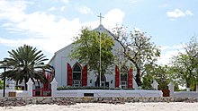 St. Mary's Cathedral, Grand Turk Grand Turk - Cockburn Town, St. Mary's Cathedral - panoramio.jpg