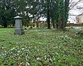 Graves in the Holy Ghost Cemetery, Basingstoke.