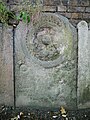 A gravestone to the south of the nineteenth-century Holy Trinity Church in Sheerness on the Isle of Sheppey.