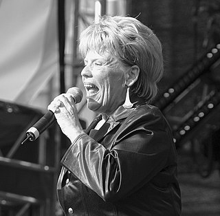Greetje Kauffeld Dutch jazz singer and Schlager musician (born 1939)