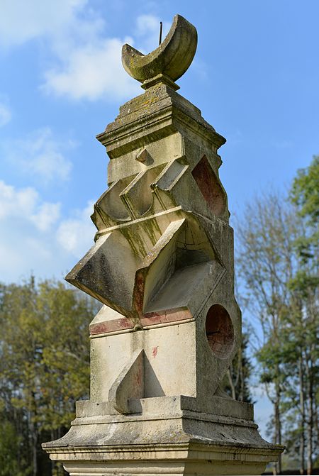 Groirie sundial