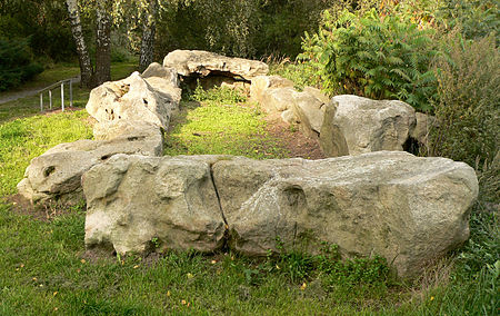 Grossteingrab Süpplingenburg längs