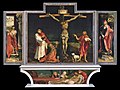 Grunewald, The Isenheim Altarpiece, Colmar