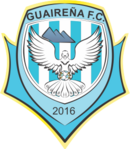 Logotipo del Guaireña FC