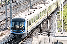 Guangzhou Metro A7 train at Guanhu Depot-B 20240416.jpg