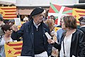 Gure Esku Dago kontzentrazioa - Demokrazia - elkartasuna Kataluniarekin - Zarautz - 2017-09-20 - 7.jpg