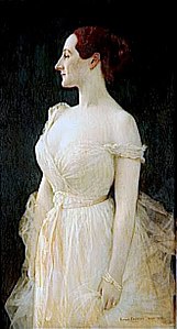 Madame Gautreau (1891), Paris, musée d'Orsay.