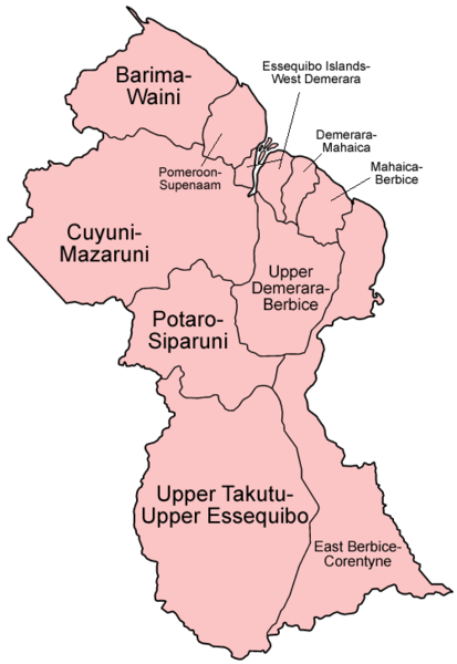 File:Guyana regions english.png