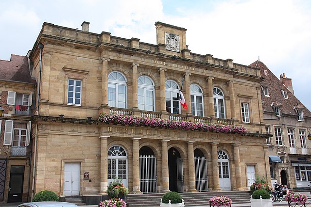 Rådhuset i Moulins