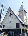 Gereja HKBP Sidorame di Kelurahan Sidorame Barat II