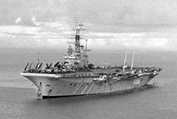 HMS Bulwark vuonna 1958