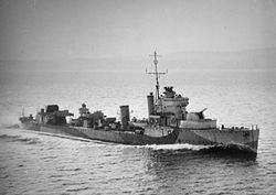 HMS Verdun