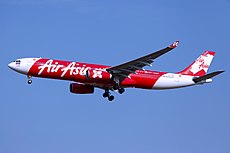 HS-XTB - Thai AirAsia X - Airbus A330-343 - ICN (16647647279).jpg