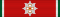 Gran Croce dell'Ordine al Merito della Repubblica ungherese (classe militare) - nastrino per uniforme ordinaria