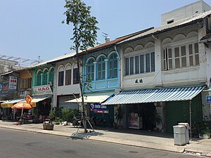 Hà Tiên town square