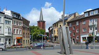 <span class="mw-page-title-main">Haaren (Aachen)</span> Borough of Aachen in North Rhine-Westphalia, Germany