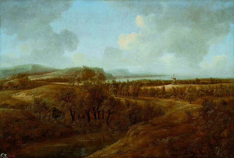 File:Haarlem the Elder Landscape with windmill.jpg