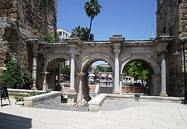 Hadrianstor in Antalya