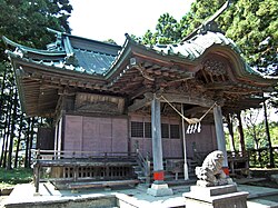 貴船神社拝殿