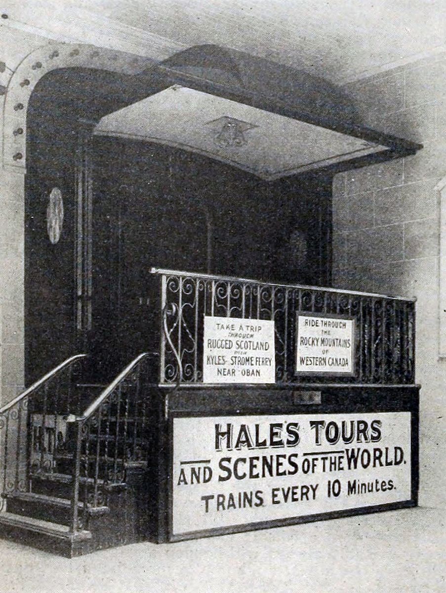 Hale's Tours of the World