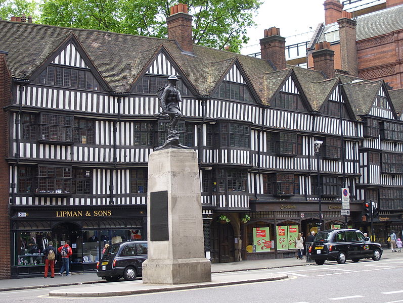 File:Half-timbered tudor buildings, High Holborn.JPG