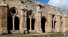 Hall of the Knights - Krak des Chevaliers, County of Tripoli, Syria Hall of the Knights - Krak des Chevaliers.jpg