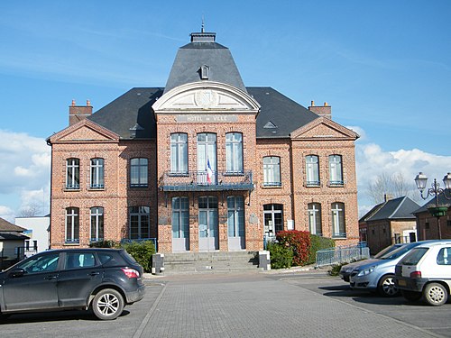 Chauffagiste Hallencourt (80490)