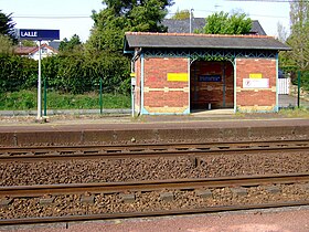 Illustratives Bild des Artikels Gare de Laillé