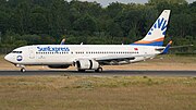 Thumbnail for File:Hamburg Airport SunExpress Boeing 737-82R(WL) TC-SPH (DSC03592).jpg