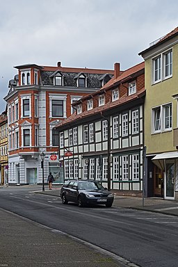 Baustraße in Hameln