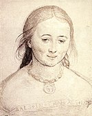 Hans Holbein d. J. - Head of a Woman - WGA11590.jpg