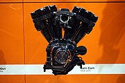 Harley-Davidson Twin Cam engine