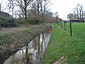 De Hasselerbeek aan het begin van de Hasseler Es