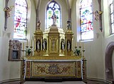 Ancien maître-autel du Couvent d'Unterlinden (XVIIIe)[25].