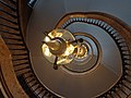 * Nomination Modernist lamp, spiral staircase -- Edelseider 19:56, 12 September 2017 (UTC) * Promotion Good quality. --Ermell 21:28, 12 September 2017 (UTC)