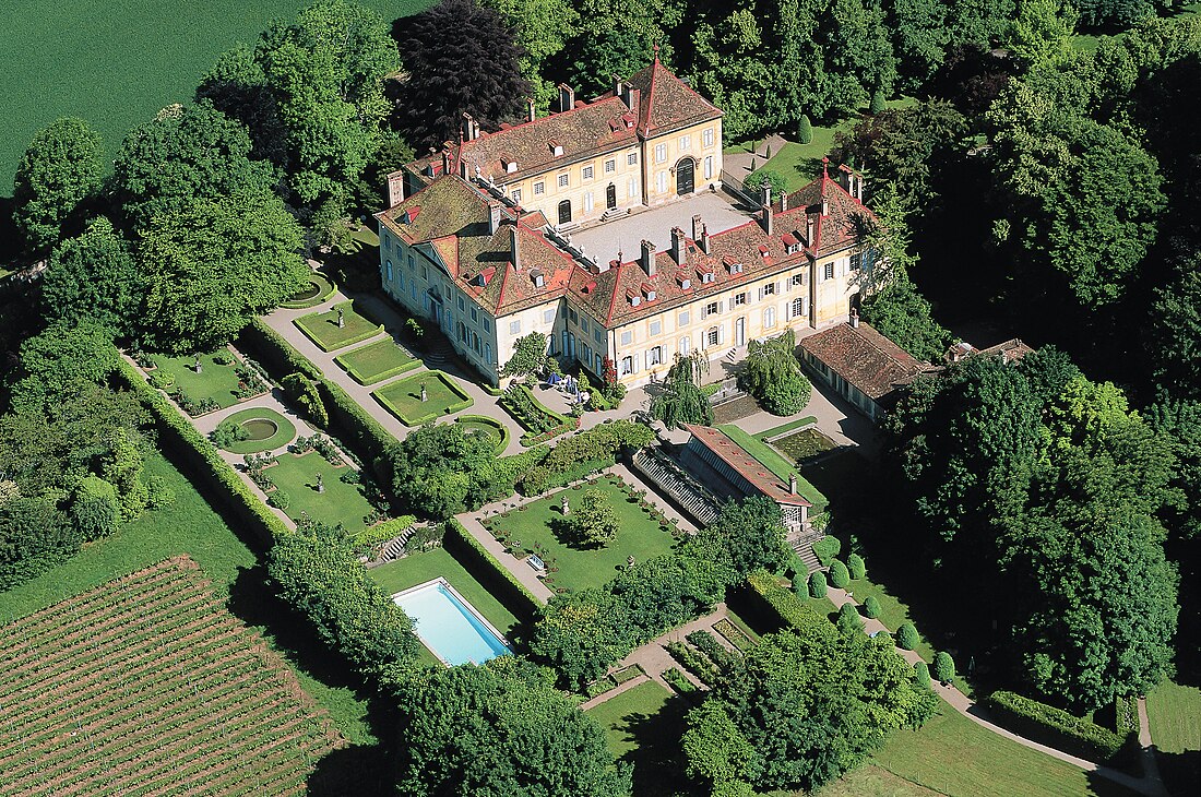 Château d'Hauteville (Vaud)