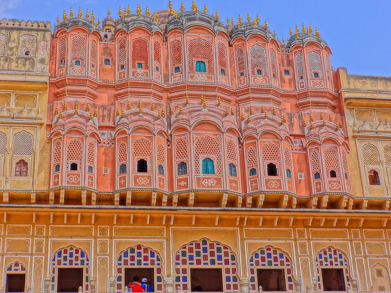 File:Hawa Mahal (rear view).jpg