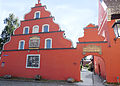 Eingangsfront "Bei der Heilgeistkirche"