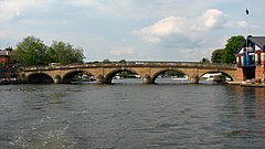 Front view from upstream Henley Bridge.JPG