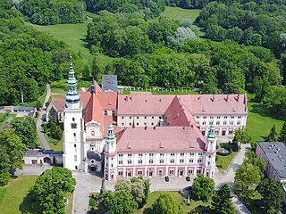 <span class="mw-page-title-main">Cistercian Monastery Complex in Henryków</span> Monastery complex in Henryków, Poland