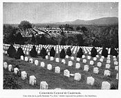 Sector conocido como «La Isla» en el Cementerio General de la Ciudad de Guatemala. Aquí fue enterrado Zollinger.