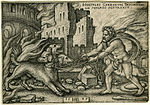 Vignette pour Capture de Cerbère par Héraclès