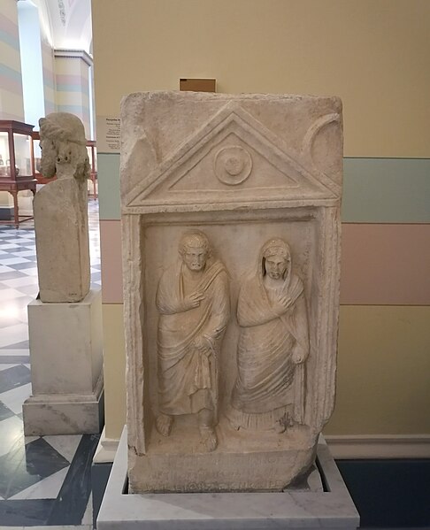 File:Hermitage hall 115 - Gravestone of Theagenes and Makaria.jpg
