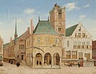 Balai Kota Tua Amsterdam (1657) oleh Pieter Saenredam