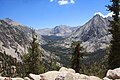 Hi-camp view above PCT-Bullfrog junction