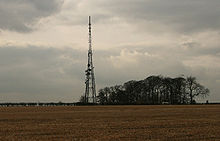 High Hunsley 95.9 FM mast High Hunsley Radio Mast 1.jpg