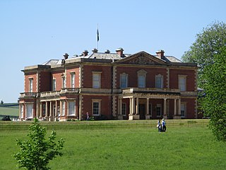 <span class="mw-page-title-main">Hillersdon House</span> Manor House in Devon, England